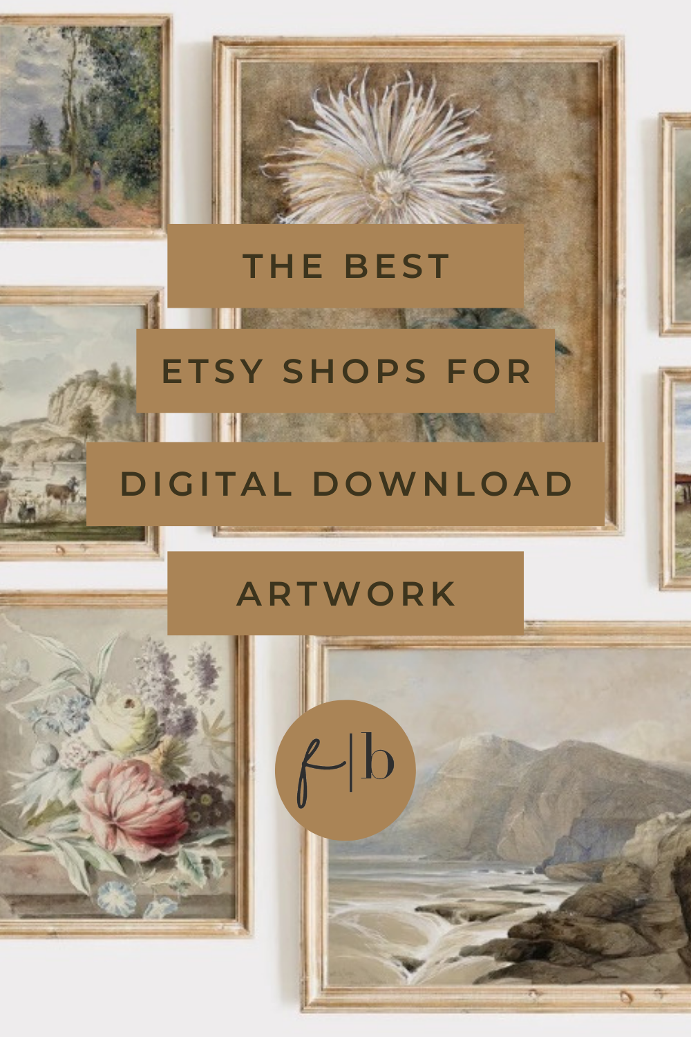 The Best Shops On Etsy To Buy Digital Download Artwork - Fox And The Buck